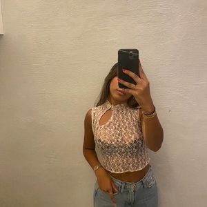 ARE YOU AM I Bibbi top